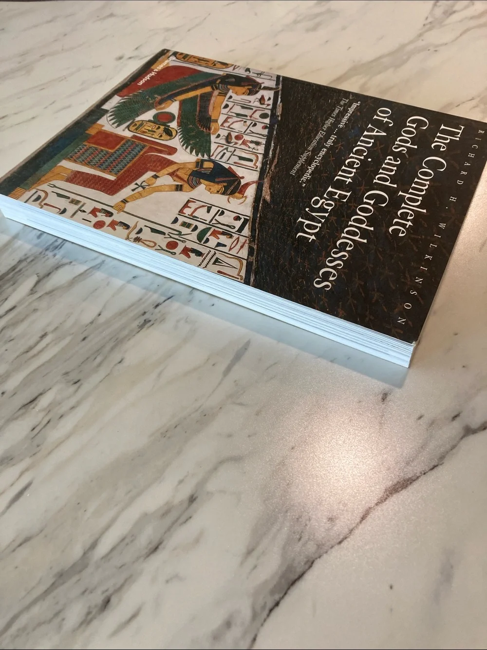 The Complete Gods and Goddesses of Ancient Egypt Richard H. Wilkinson
